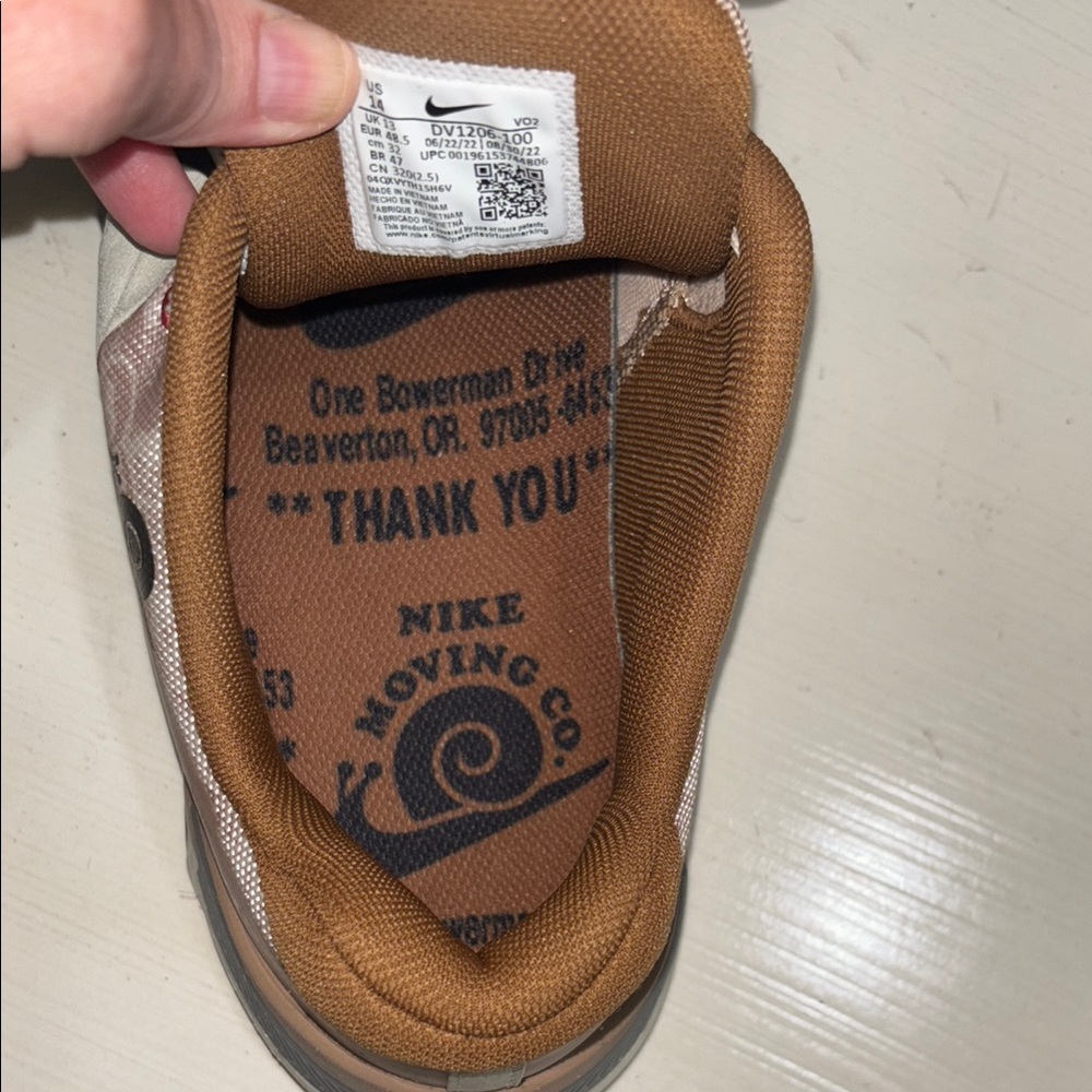 Nike Metcon 8 AMP Sand Drift Sneakers. Men's 14. Excellent condition. Styling! - Picture 12 of 14